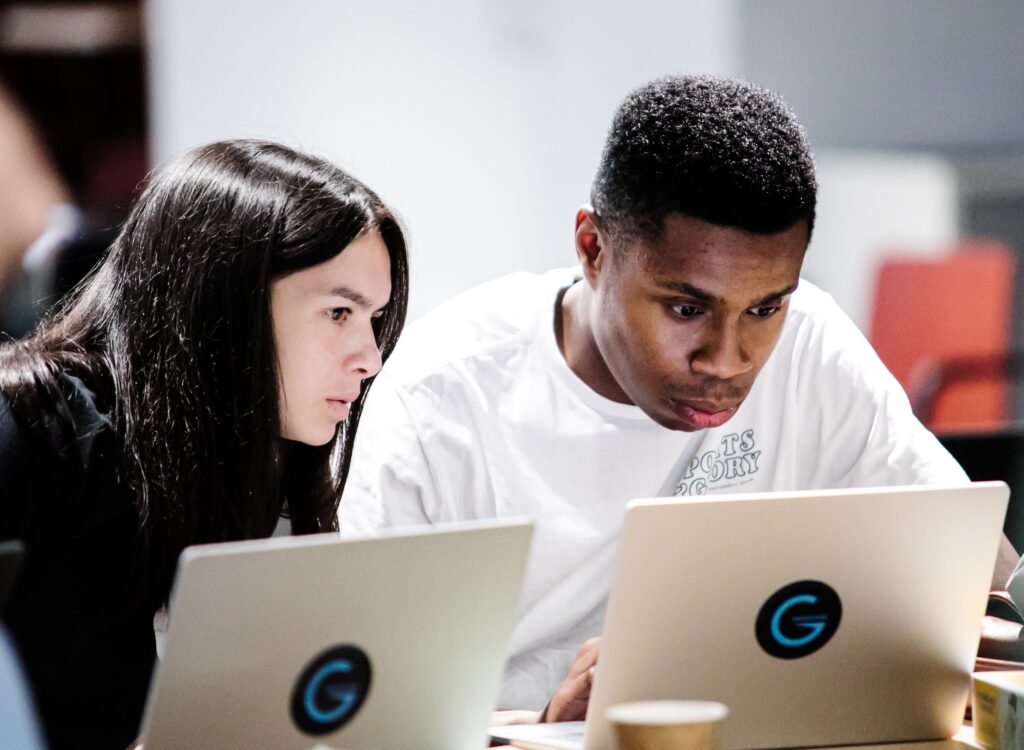 Participants in the Hackathon