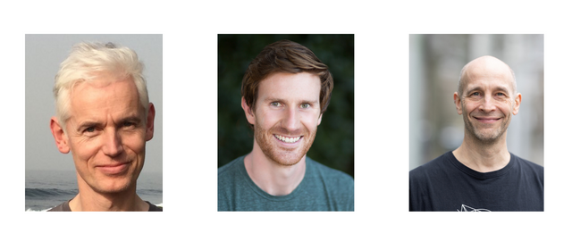 G-Research Distinguished Speaker Series Symposium speaker line up, featuring Sir Timothy Gowers, Alex Davies and Kevin Buzzard