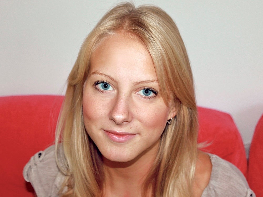 Alice Sibold portrait photo