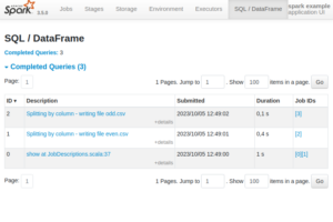 Enhancing Spark UI with Job Descriptions | G-Research
