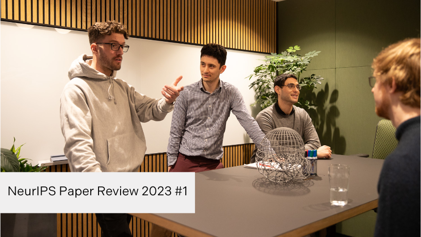 NeurIPS Paper Review 2023 #1